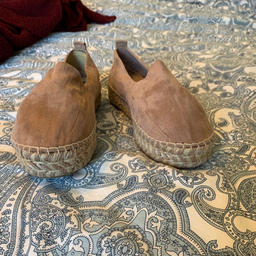 Steven by Steve Madden pink espadrilles.